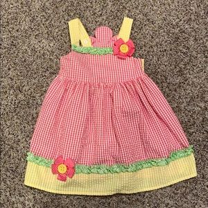 24 month girls dress
